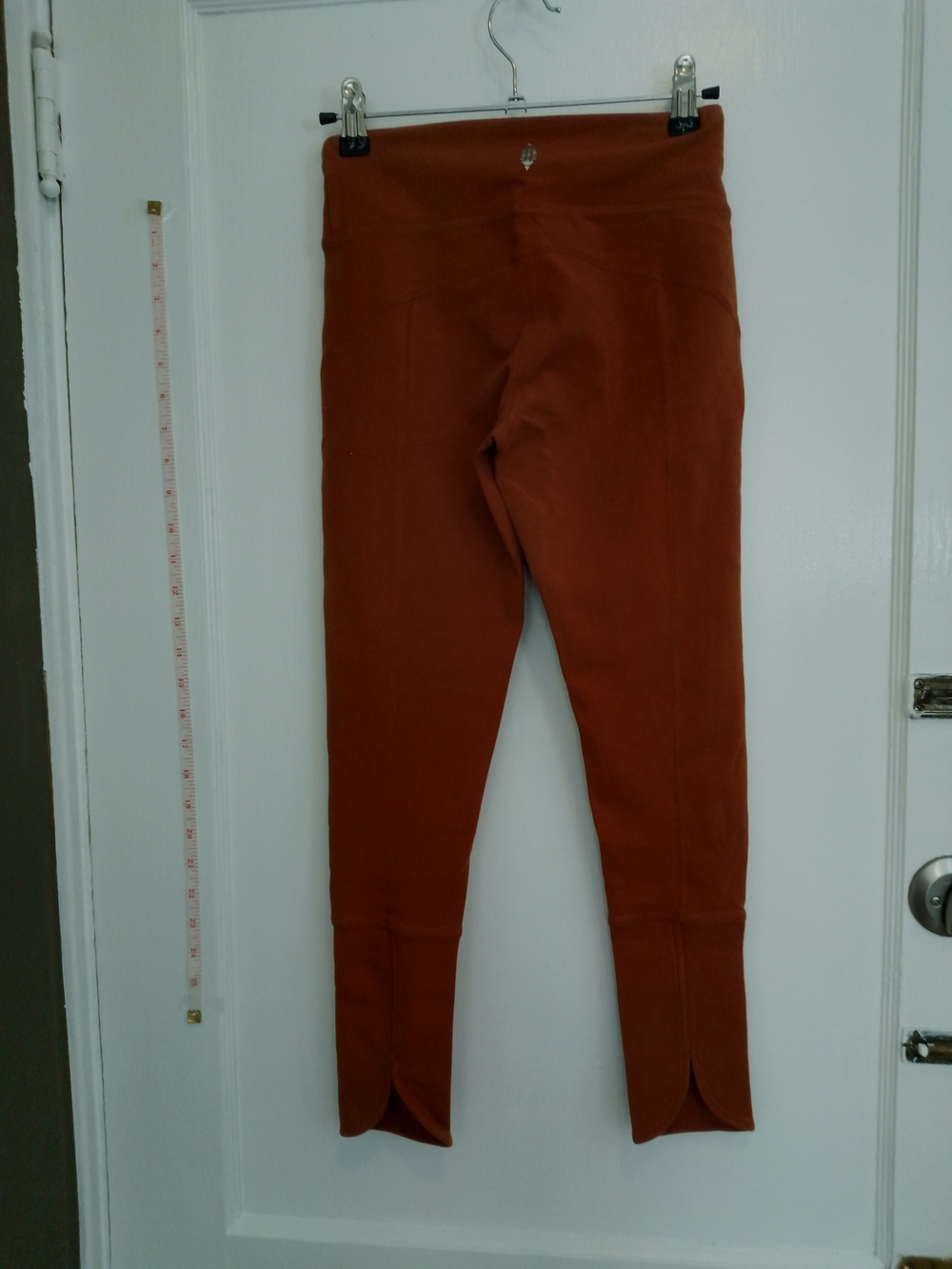 Free People Rust Brown Leggings